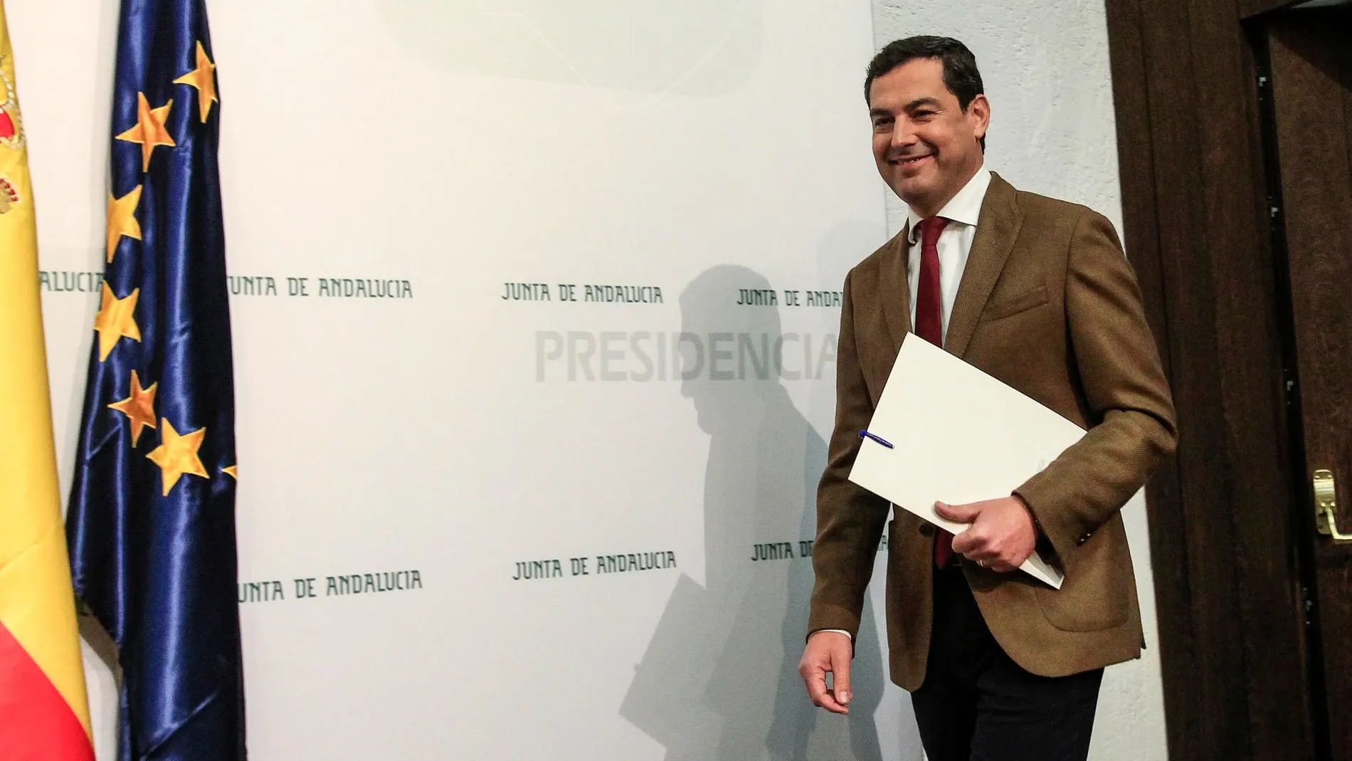 Juanma Moreno, presidente de la Junta / Foto: Manuel Olmedo
