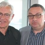 Ribó y Llorens, en la presentación de este último como director del Consorcio