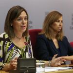La consejera Milagros Marcos presenta la Escuela de Verano Agroalimentario junto a Nuria de Pedraza