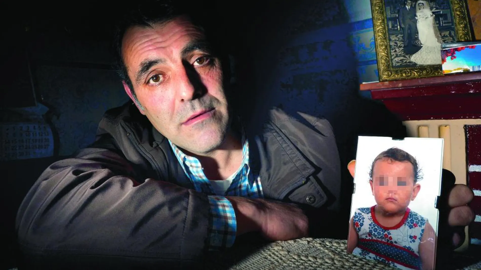 Juan José Torrejón vio por última vez a su hija el pasado 15 de diciembre. La pequeña cumplirá ahora 19 meses