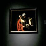 «Salomé con la cabeza del Bautista», la estrella de la exposición en el Palacio Real