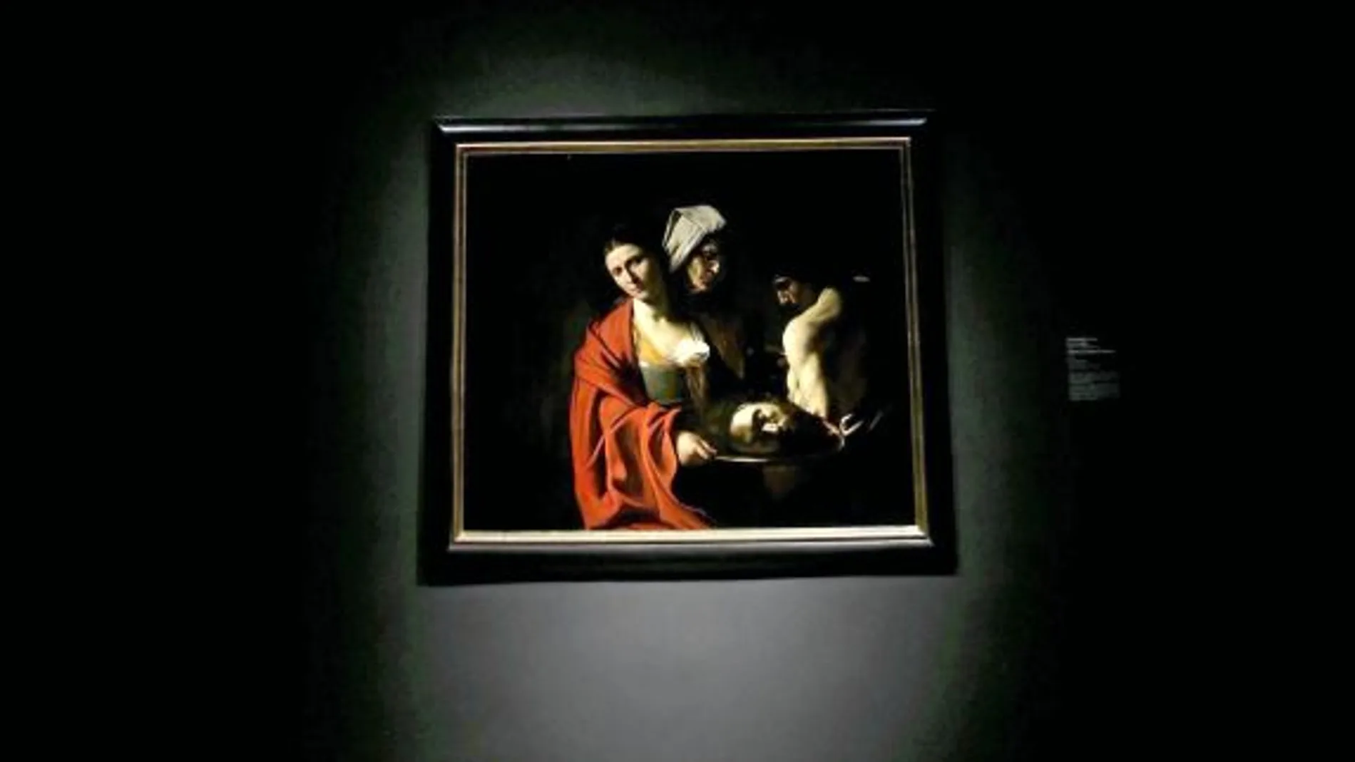 «Salomé con la cabeza del Bautista», la estrella de la exposición en el Palacio Real