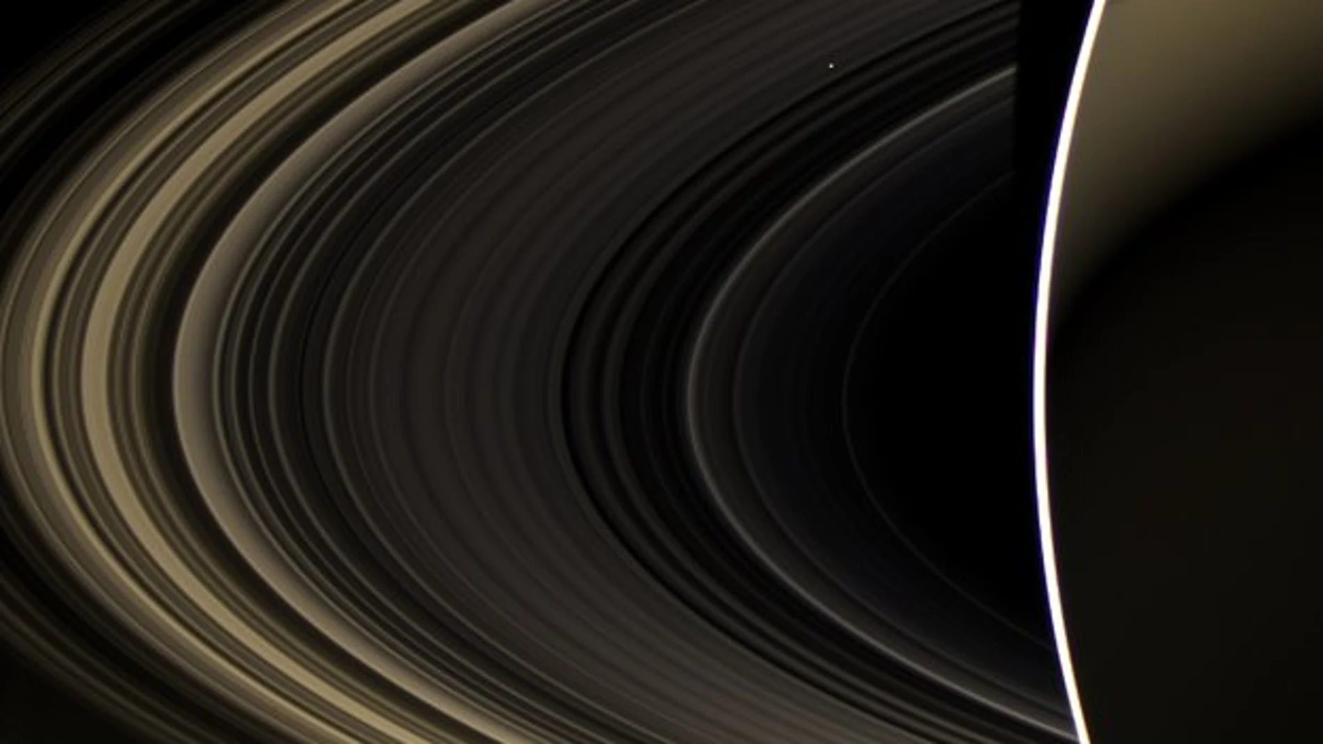 Venus desde Saturno