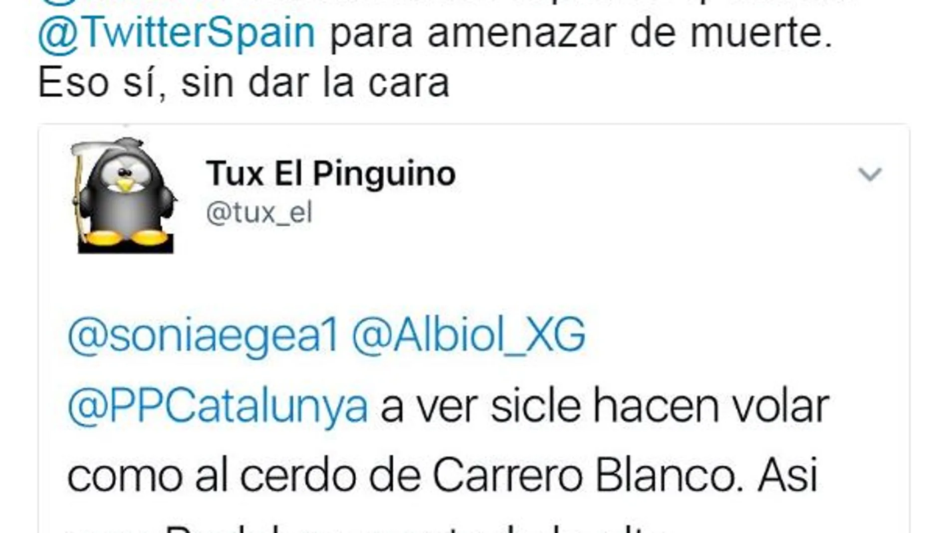 Albiol denuncia «amenazas de muerte» a través de Twitter