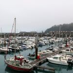 Embarcaciones atracadas en Guernsey