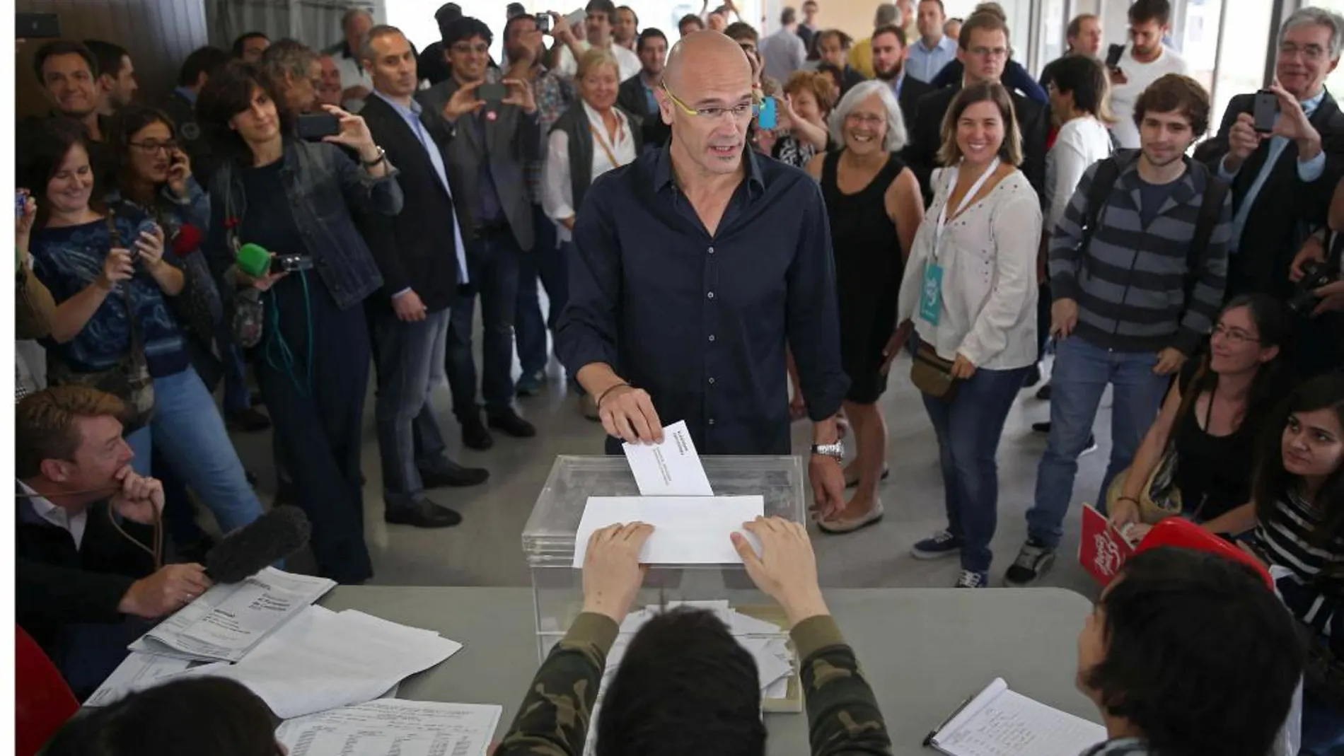 Romeva: se cumplirá el mandato democrático
