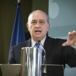 El ministro del Interior en funciones, Jorge Fernández Díaz