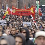 Miles de personas se sumaron a la convocatoria realizada por varias organizaciones e instituciones públicas en favor de la tolerancia