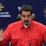 El presidente de Venezuela Nicolás Maduro.