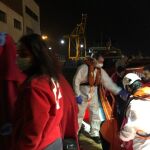 Llega a la costa de Cartagena una patera con doce inmigrantes a bordo