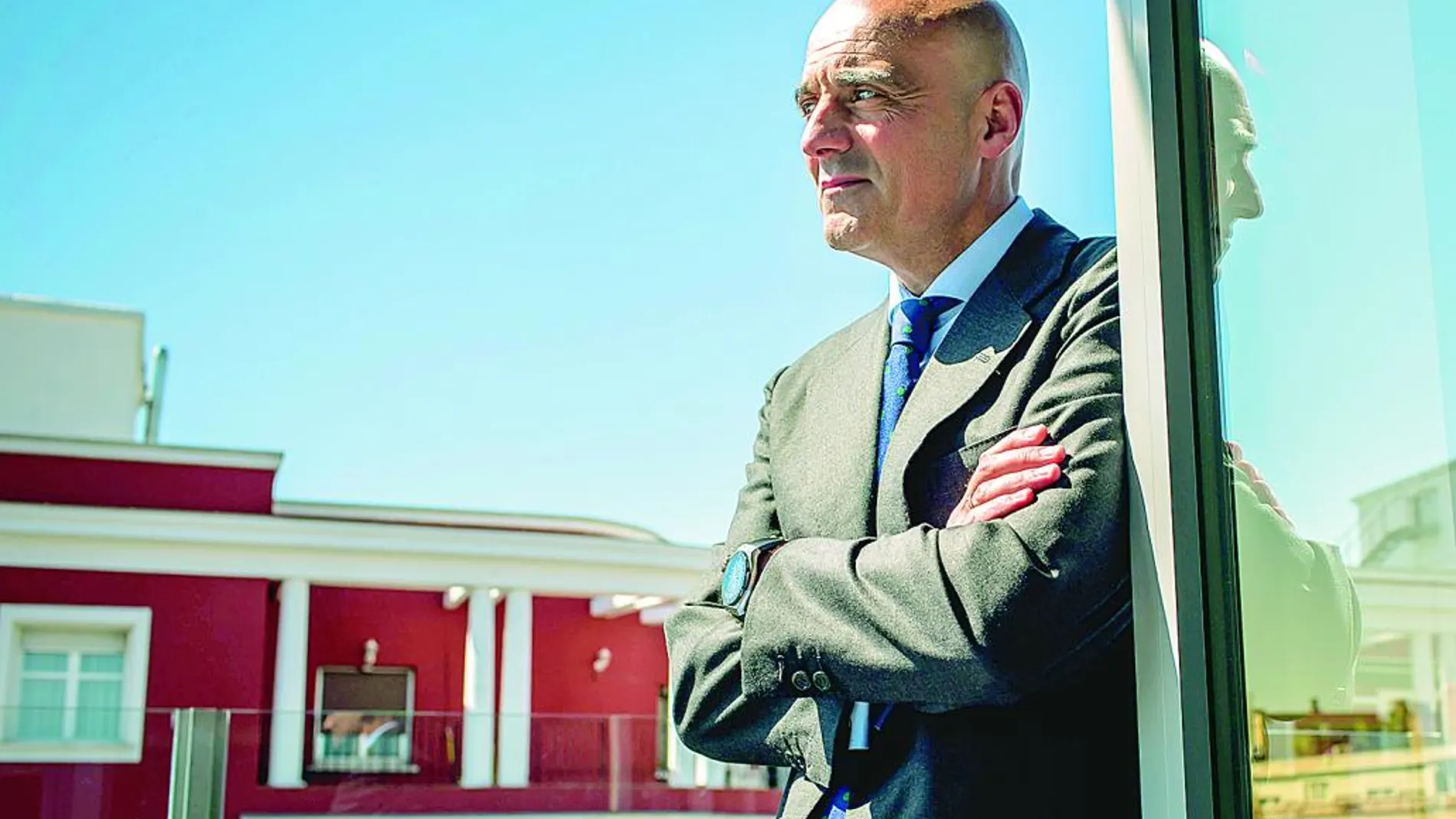Óscar Herencia es CEO de MetLife Iberia