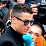 Cristiano Ronaldo tras su comparecencia judicial / Foto: Reuters