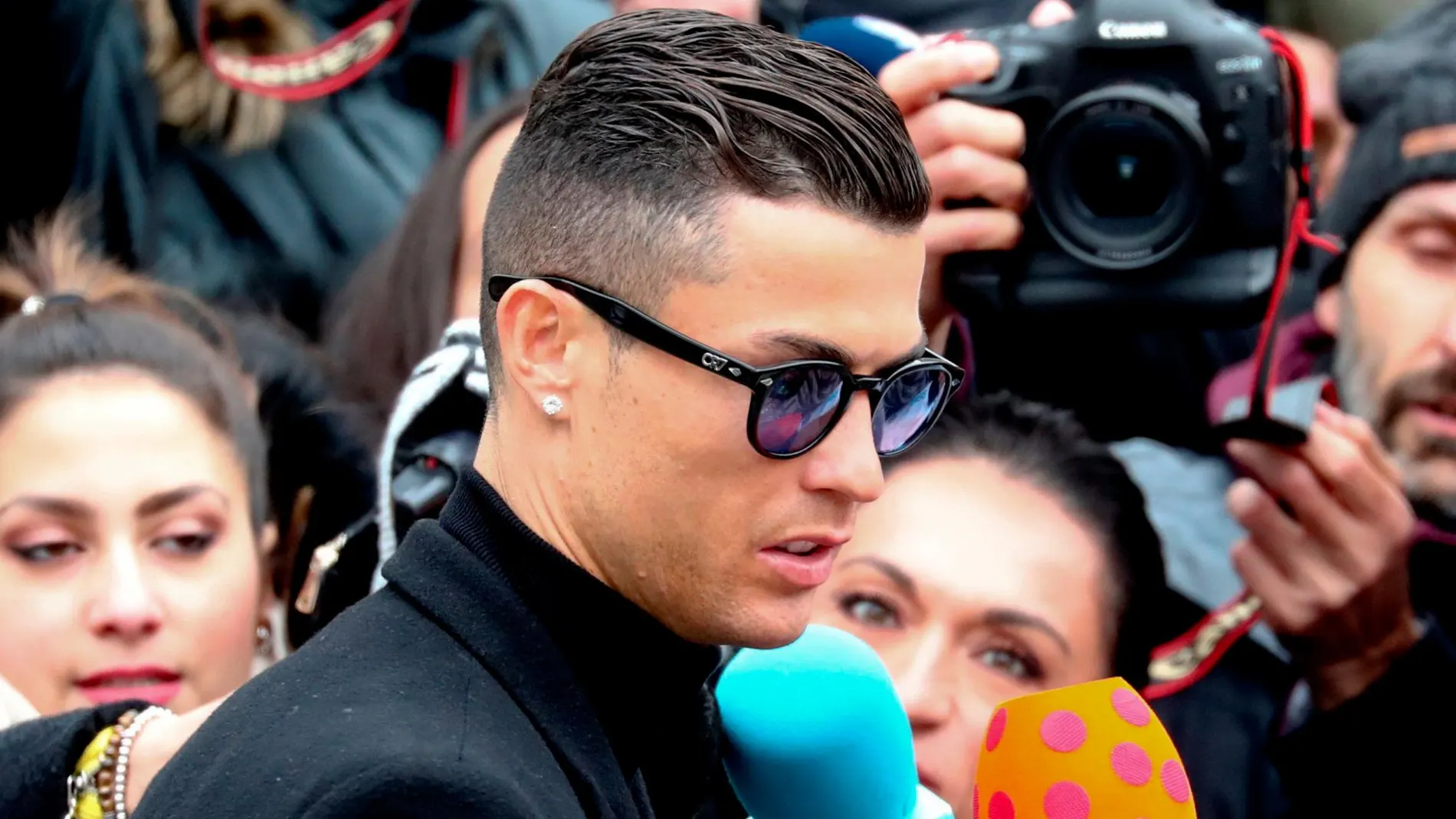 Cristiano Ronaldo tras su comparecencia judicial / Foto: Reuters