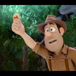 Un fotograma de la película “Tadeo Jones”
