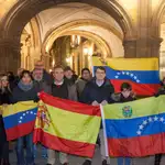  Castellanos y leoneses salen a la calle para denunciar la situación que vive Venezuela