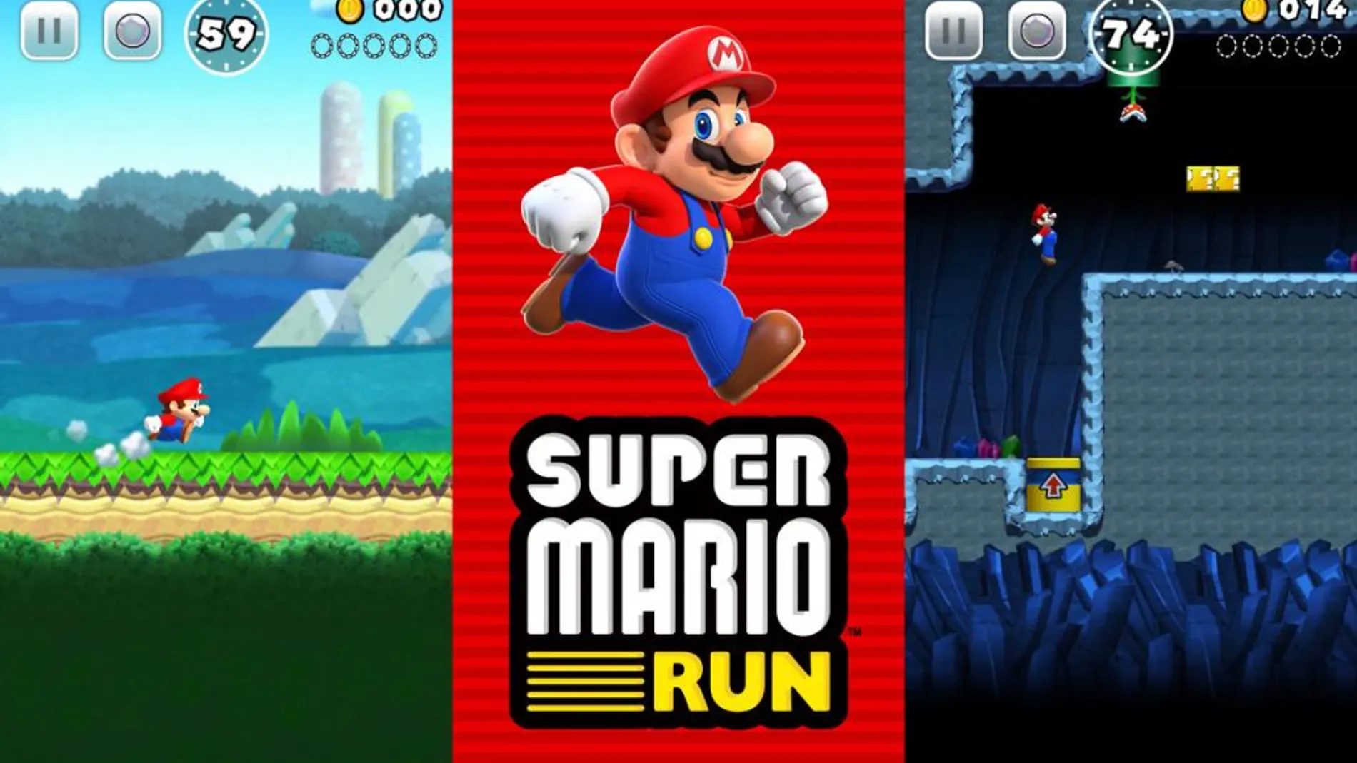 El nuevo Super Mario Run