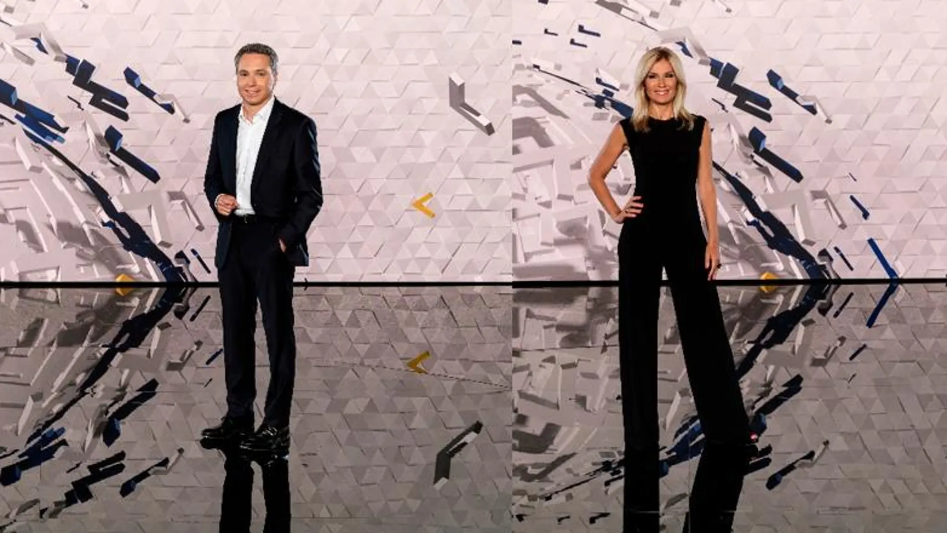 Sandra Golpe y Vicente Vallés, récord tras récord al frente de Antena 3 Noticias
