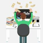 Brantube no proporciona contenido en sí mismo, funciona como intermediario