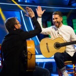 ‘La Voz’ sigue alzándose líder y ‘El Hormiguero’ bate máximo con Sergio Ramos