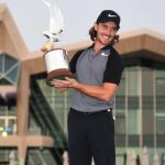 Tommy Fletwood victoria Abu Dhabi HSBC Championship 2017