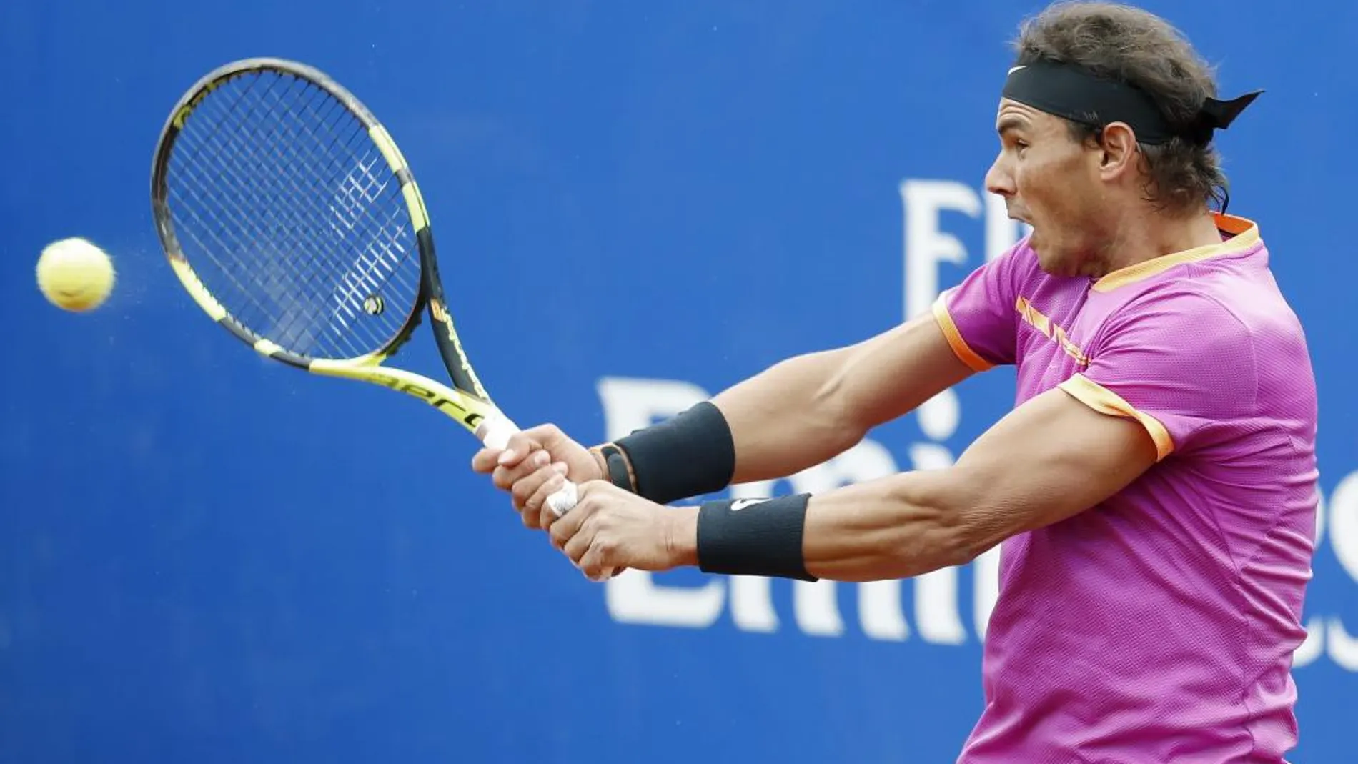 Rafa Nadal venció al coreano Chung por 7-6 y 6-2