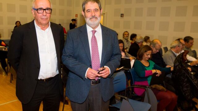 Manuel Moleiro y Pablo Emilio Pérez-Mallaína