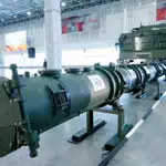Uno de los nuevos misiles nucleares rusos