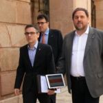 Jové, junto a Junqueras