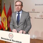El vicepresidente de la Diputación de Valladolid, Víctor Alonso, informa de los contenidos para Madrid Fusión