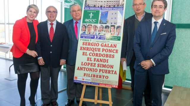 Cartel del XXII Festival contra el Cáncer de Murcia