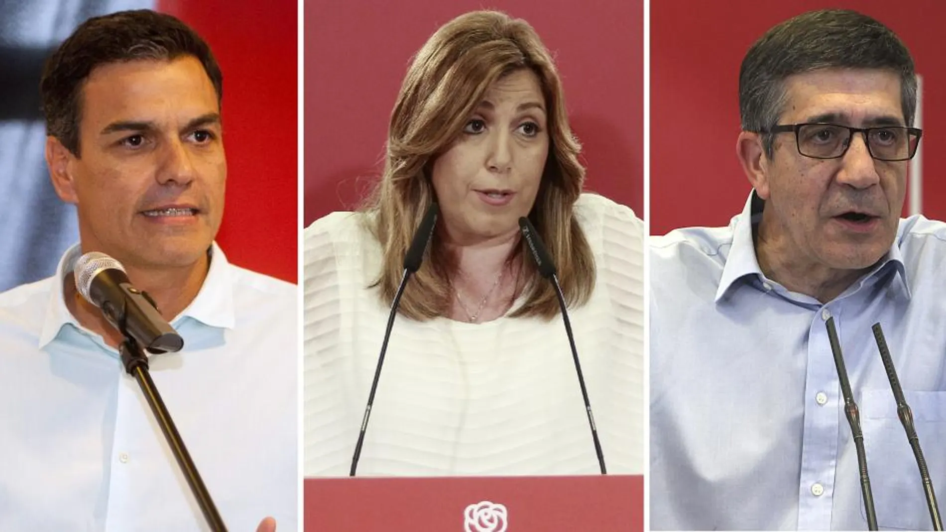 Díaz, Sánchez y López: tres visiones de un PSOE herido, a debate