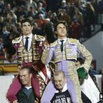 Roca Rey y Manzanares, a hombros en la última de la Feria de Olivenza
