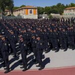 Acto conmemorativo del 25º aniversario de la creación de las Unidades de Intervención Policial (UIP) del Cuerpo Nacional de Policía