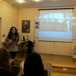 Mar Sarmentero, de la Asociación Educo, presenta el proyecto en Valladolid
