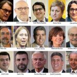 Los 21 cargos que recibirán el apercibimiento