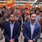 Ignacio Garriga junto a Santiago abascal