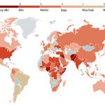 Mapa del impacto del terrorismo