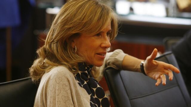 La ex ministra de Ciencia e Innovación, Cristina Garmendia
