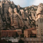 Imagen del monasterio de Montserrat