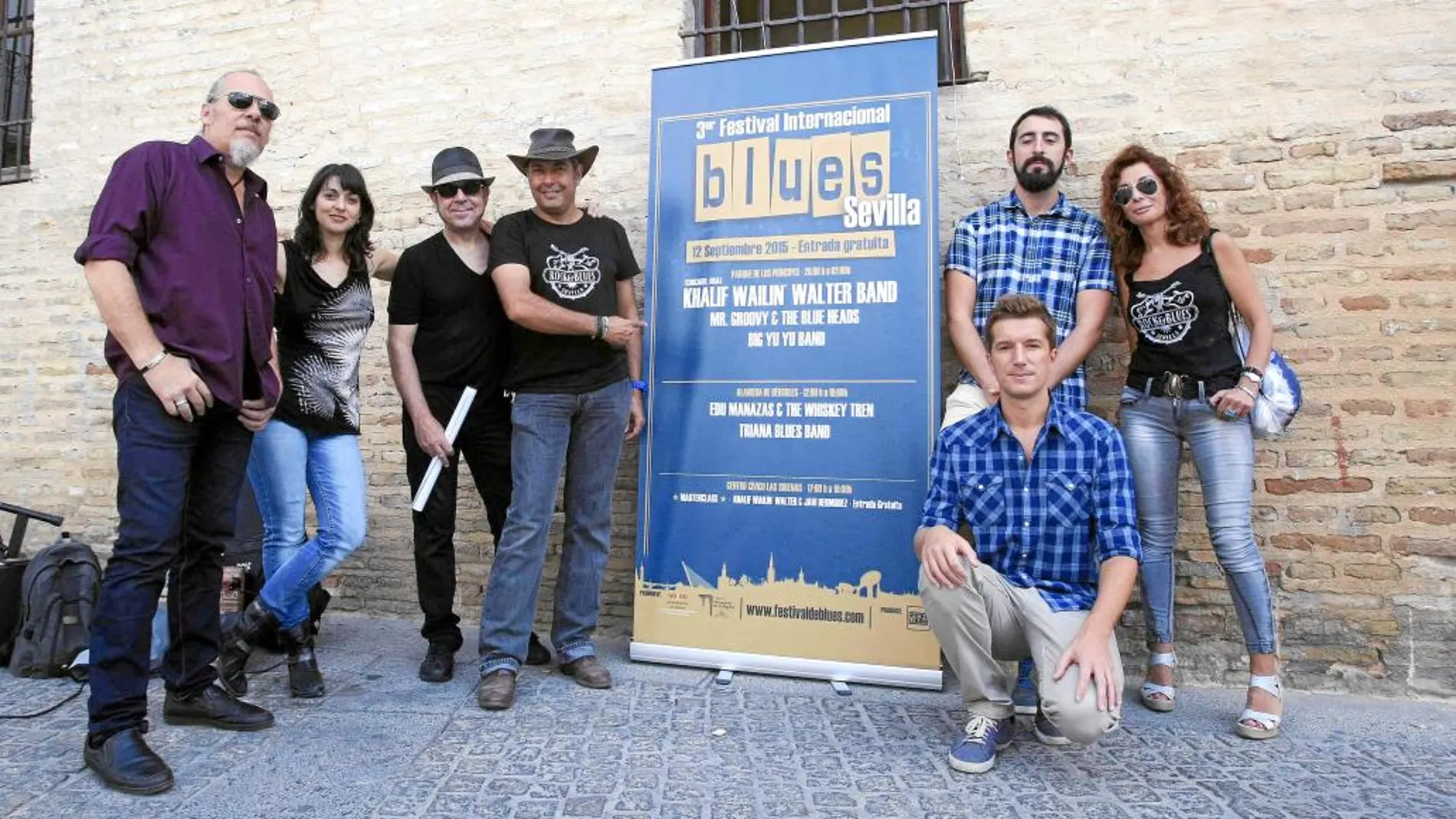 El Festival incluye una «masterclass» a cargo de Khalif Wailin Walter