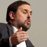 Oriol Junqueras espera en prisión la decisión del juez sobre su puesta en libertad