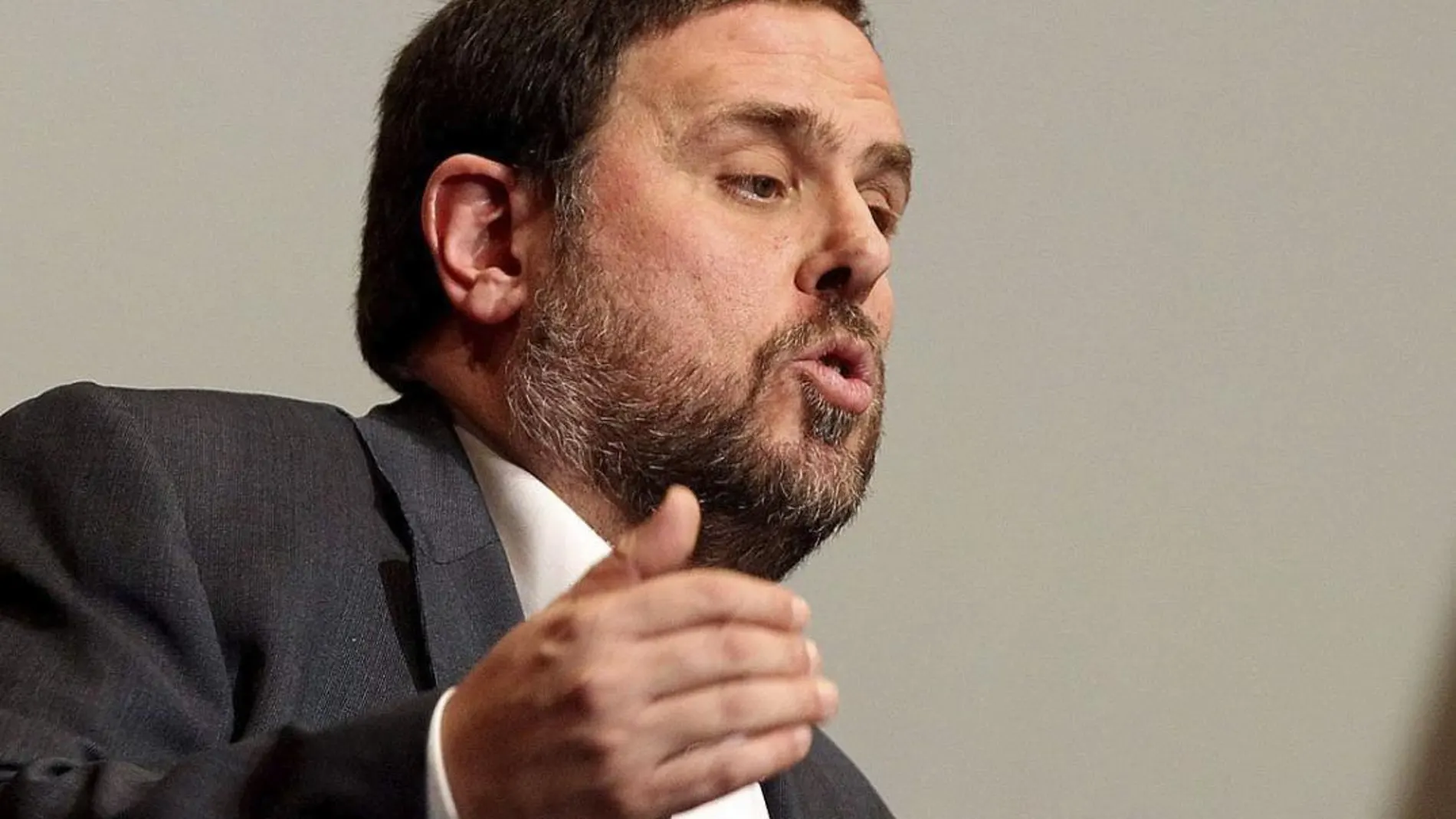 Oriol Junqueras espera en prisión la decisión del juez sobre su puesta en libertad