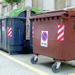 El contenedor marrón para residuos orgánicos ya está en marcha en ciudades como Bilbao