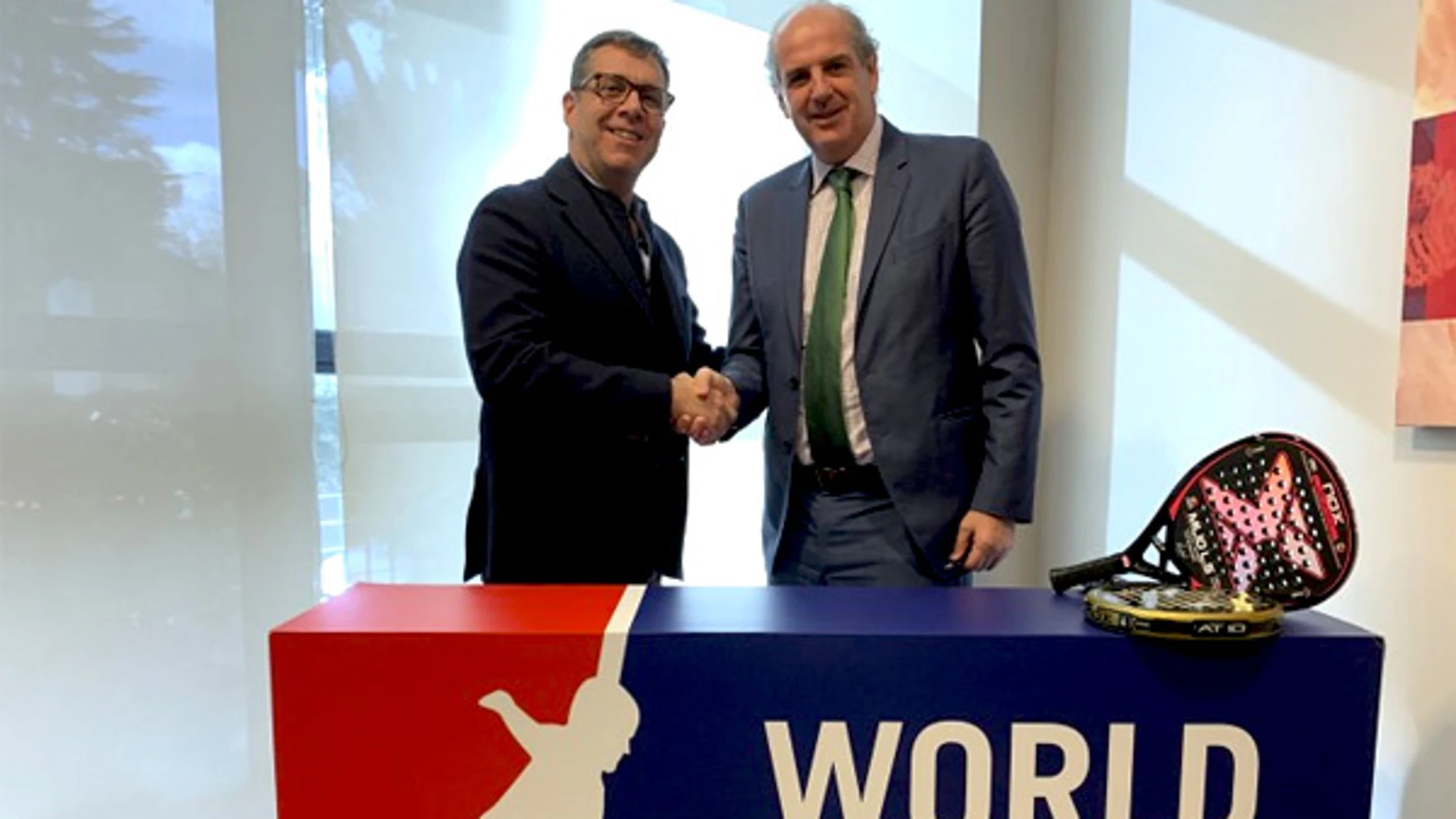 José Luis Serrano y Jesús Ballvé, acuerdo conjunto