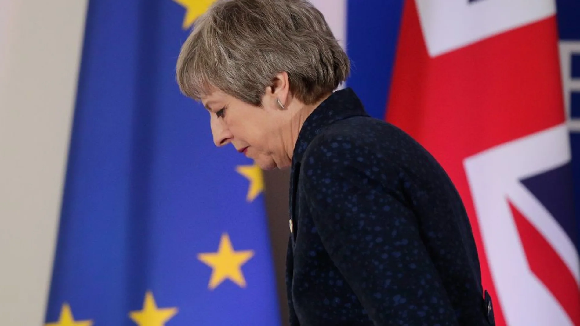 La primera ministra británica, Theresa May / Efe