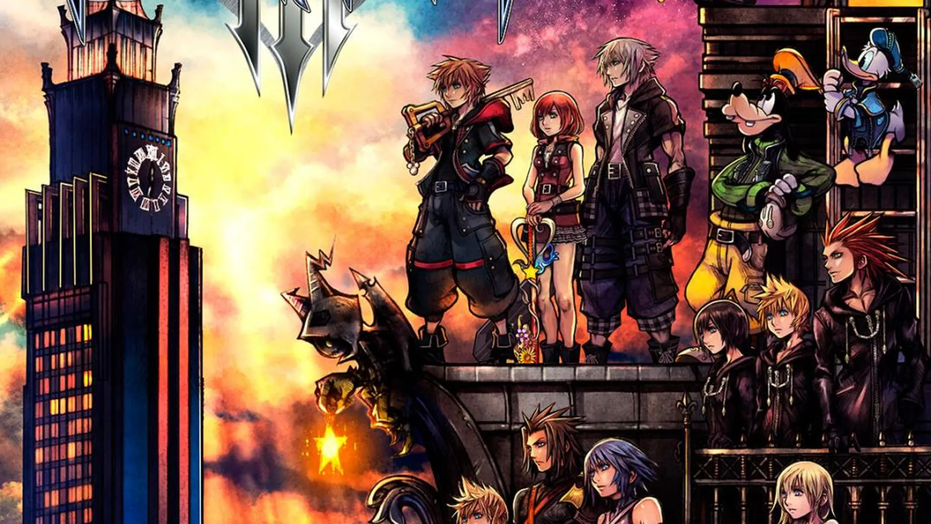 ‘Kingdom Hearts III’