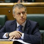 El lehendakari, Iñigo Urkullu