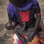 Las agencias humanitarias llevan meses alertando de la hambruna en Sudán del Sur