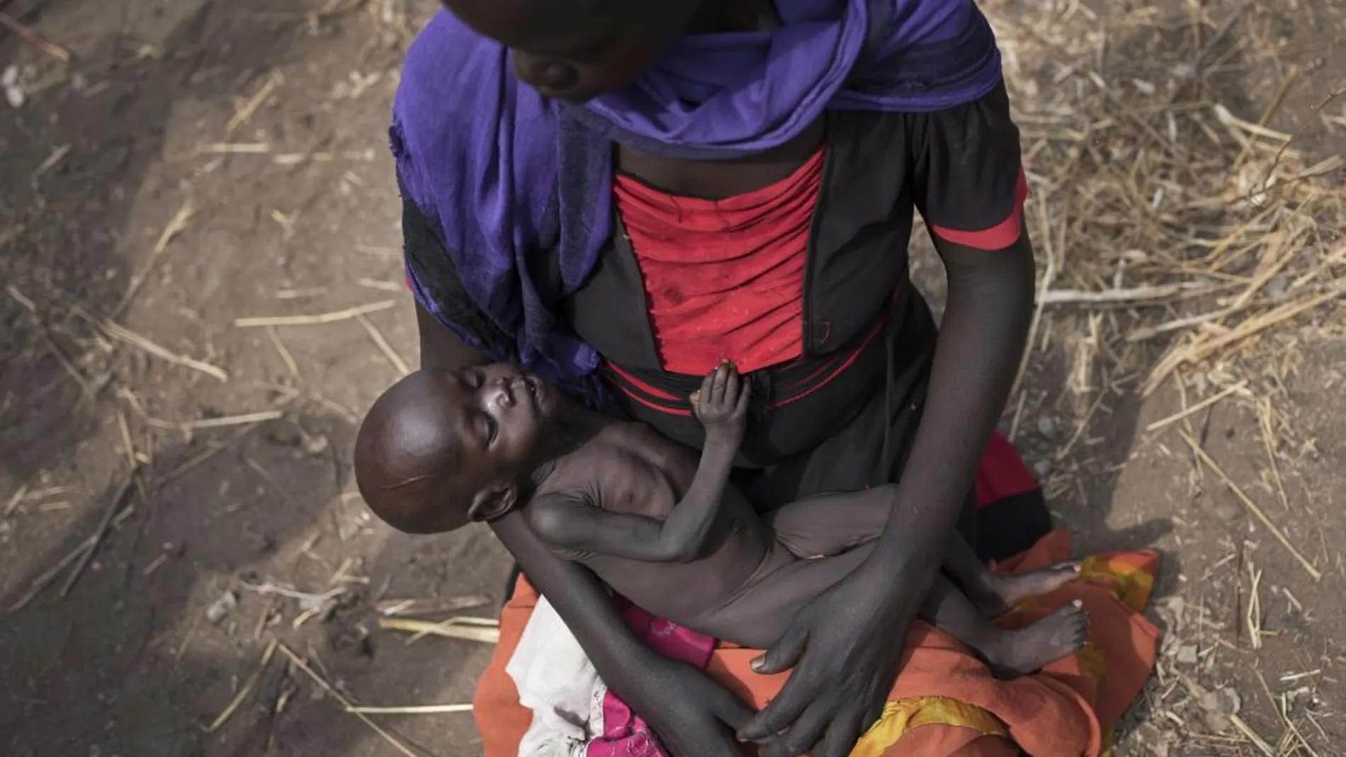 Las agencias humanitarias llevan meses alertando de la hambruna en Sudán del Sur