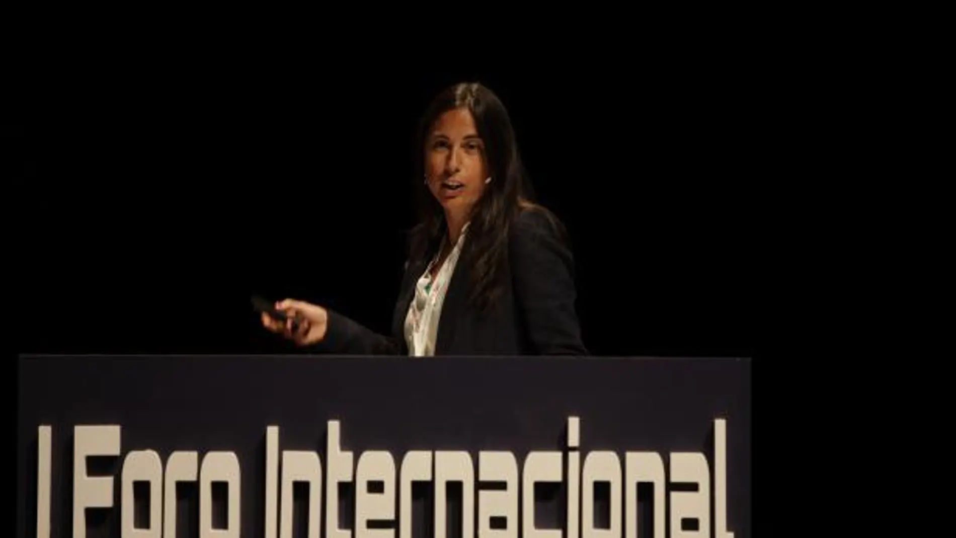 Soledad Antelada, una de las ponentes en las jornadas